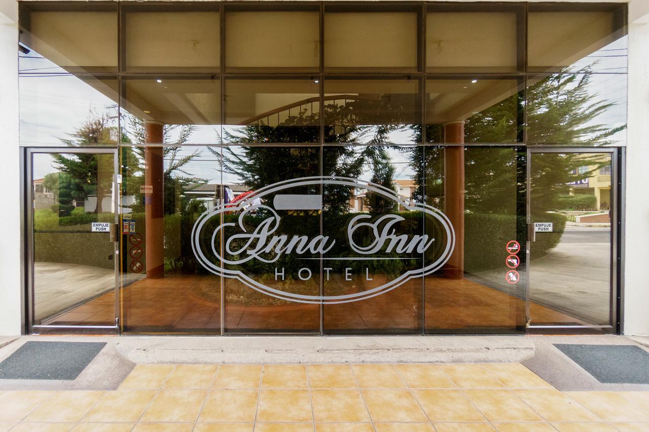 Hotel Anna Inn Olintepeque エクステリア 写真